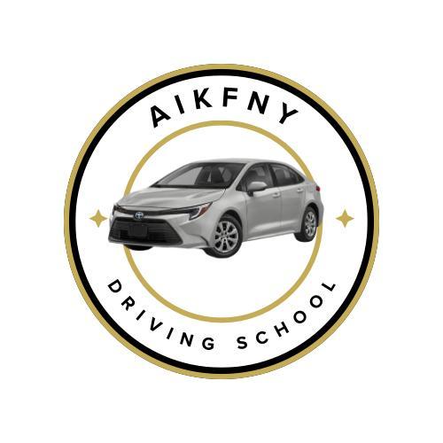 AIKFNY Driving School logo