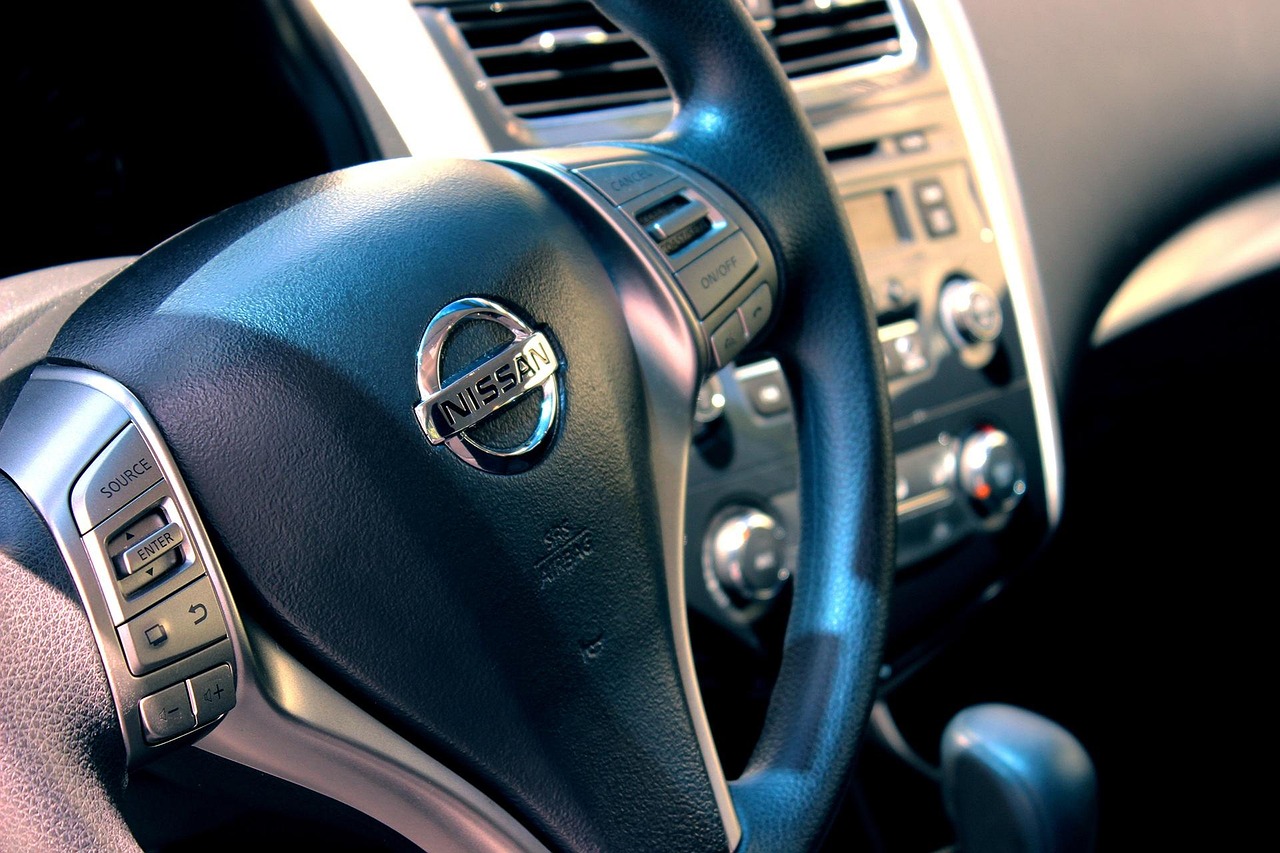 driving test student car