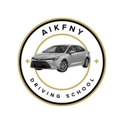 AIKFNY Driving School logo